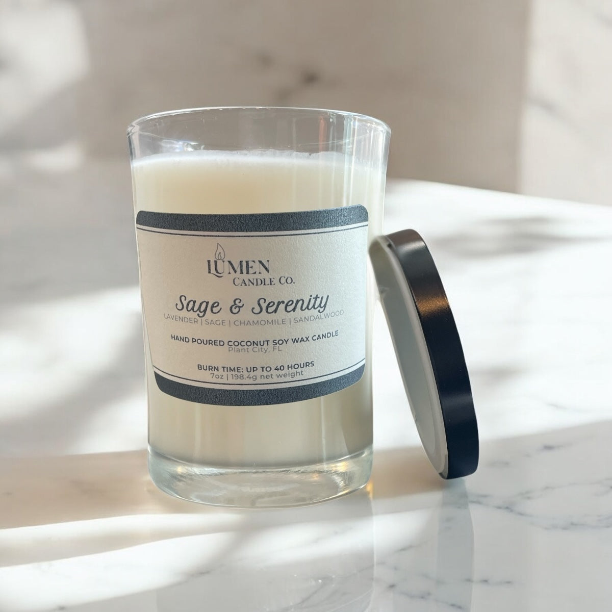Sage & Serenity 7oz Candle