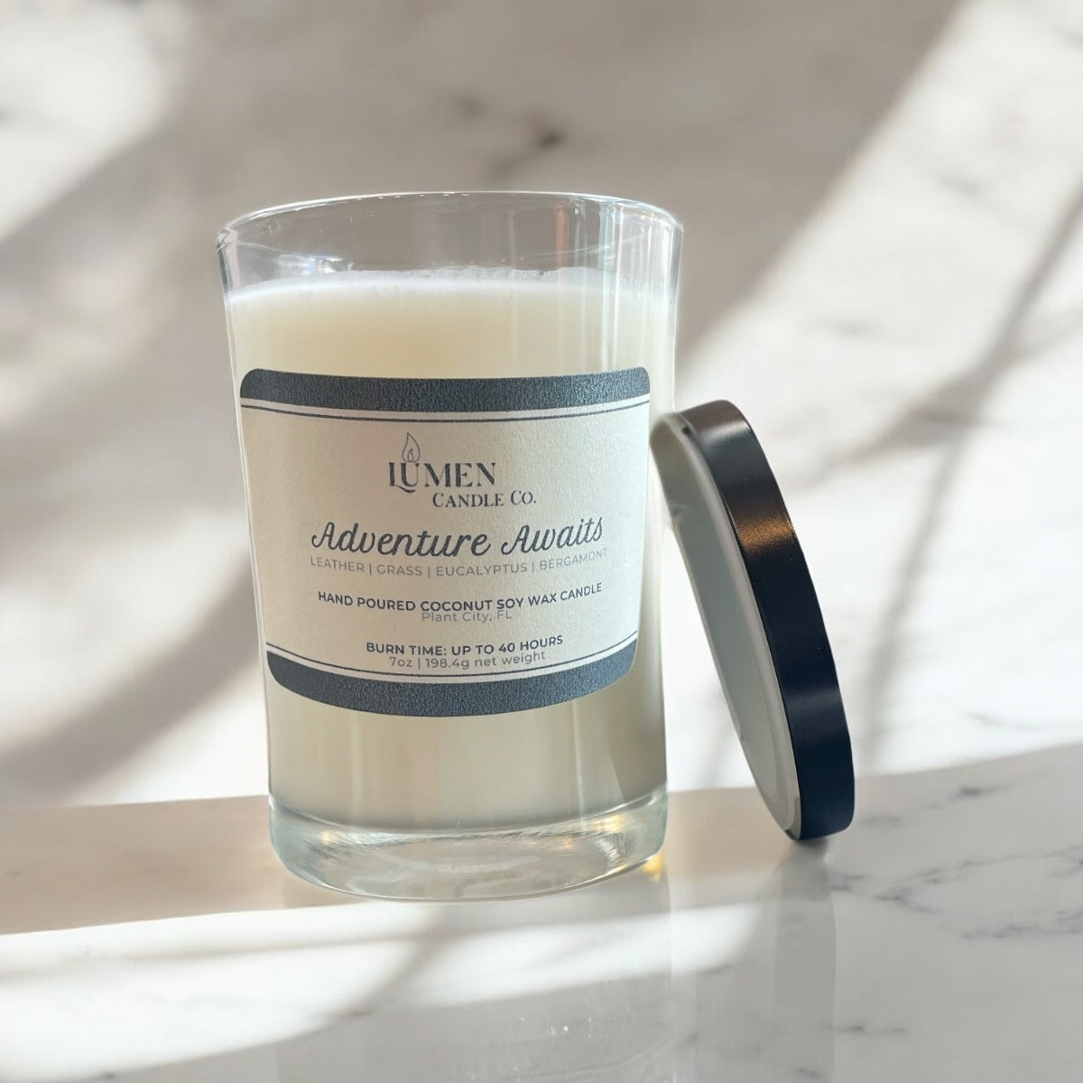 Adventure Awaits 7oz Candle