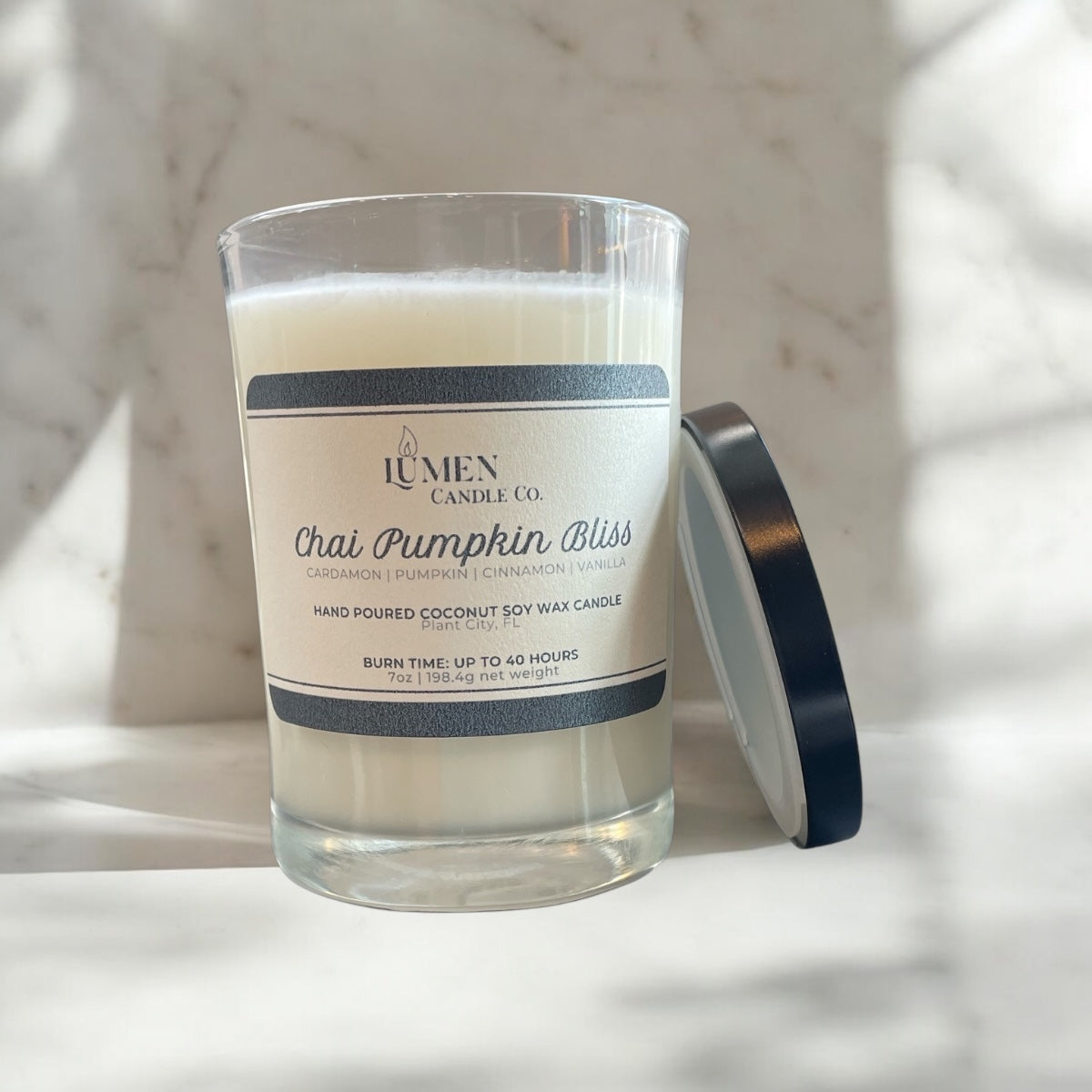 Chai Pumpkin Bliss 7oz Candle